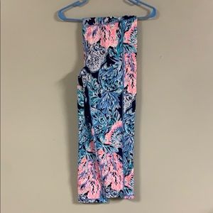 Lilly Pulitzer Luxletic Weekender High Rise midi